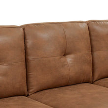 Load image into Gallery viewer, Ailsun 3 - Piece Vegan Leather Chaise Sectional