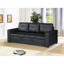 Load image into Gallery viewer, Canyon 85&#39;&#39; Vegan Leather Sleeper Sofa