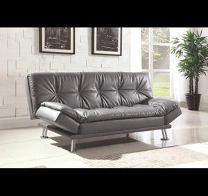 Renfro 73'' Vegan Leather Sleeper Sofa