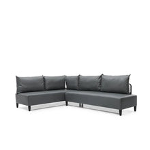 Load image into Gallery viewer, Nakayama 2 - Piece Vegan Leather Chaise Sectional