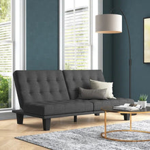 Load image into Gallery viewer, Adhya Full 73&#39;&#39; Wide Split Back Convertible Sofa