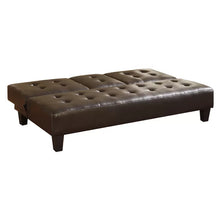 Load image into Gallery viewer, Mcgrail 70&#39;&#39; Vegan Leather Sleeper Sofa