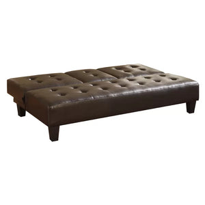 Mcgrail 70'' Vegan Leather Sleeper Sofa