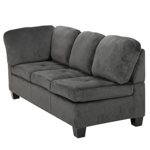 Hardin 3 - Piece Upholstered Chaise Sectional