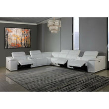 Load image into Gallery viewer, Thijmen 151&quot; Wide Genuine Leather Symmetrical Reclining Corner Sectional