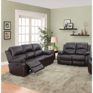 Hartranft 2 Piece Faux Leather Reclining Living Room Set