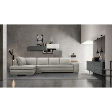 Load image into Gallery viewer, 124&quot; Wide Genuine Leather Sofa &amp; Chaise