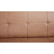 Load image into Gallery viewer, Graham 85.43&#39;&#39; Vegan Leather Sleeper Sofa