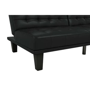 Adhya Full 73'' Wide Split Back Convertible Sofa