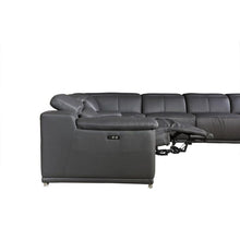 Load image into Gallery viewer, Thijmen 151&quot; Wide Genuine Leather Symmetrical Reclining Corner Sectional