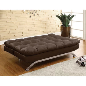 Pennock 71'' Vegan Leather Sleeper Sofa