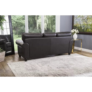 Floreat 84'' Genuine Leather Sofa